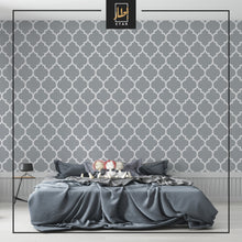 Load image into Gallery viewer, Vintage decorative moroccan seamless Wallpaper
