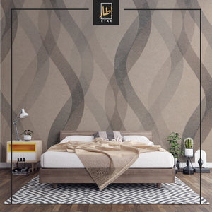 Curved Line wallpaper , wall mural