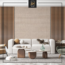 Load image into Gallery viewer, 3D Wood wallpaper , wall mural for Living Room Bedroom
