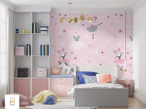 Cute Girl wallpaper , wall Mural