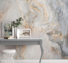 Load image into Gallery viewer, Natural Color Marble Outlook Design Wallpaper
