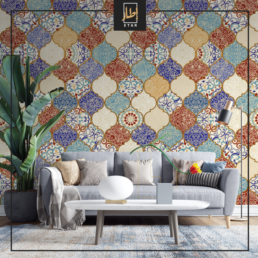Islamic Pattern , Wallpaper , wall mural