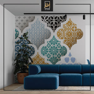 Islamic pattern  Wallpaper  Wall Mural 3D Wallpaper Office Wallpaper