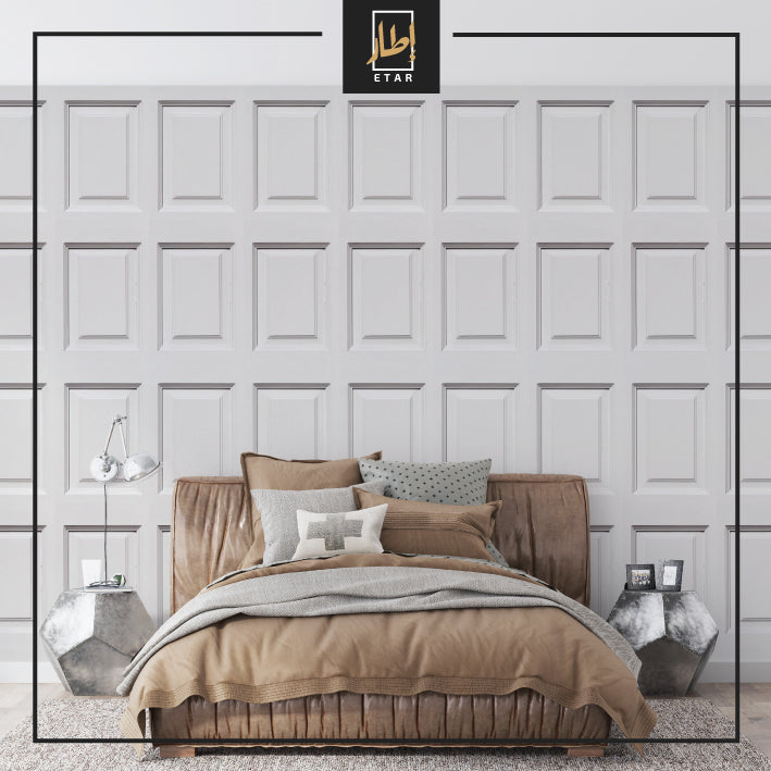 3D Wood Panel  wallpaper , wall mural