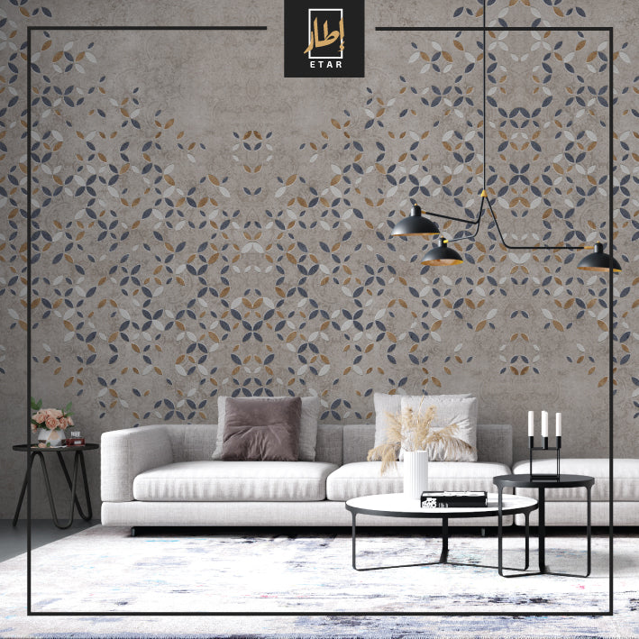 Abstract Broun wallpaper , wall mural