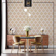 Load image into Gallery viewer, Vintage decorative moroccan seamless Wallpaper
