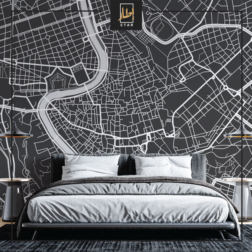 Map wallpaper