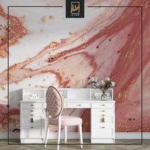 Load image into Gallery viewer, Red Marble Wallpaper- Marble Texture Mural-  Living Room- Bedroom Wallpaper
