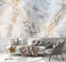 Load image into Gallery viewer, Natural Color Marble Outlook Design Wallpaper
