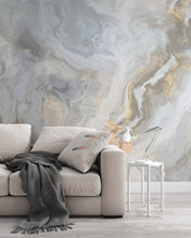 Load image into Gallery viewer, Natural Color Marble Outlook Design Wallpaper
