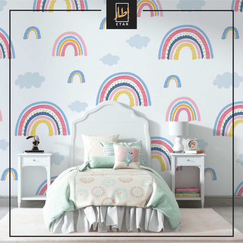 Rainbow Pattern wallpaper