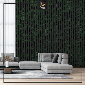 Iron With Plant  3D Wallpaper, 3D Woman Wall Mural